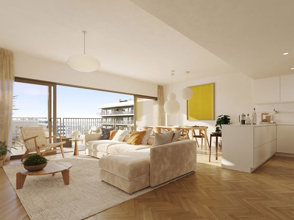 New 3-bedroom in Lux Garden EVO Development, Algarve 1315769347