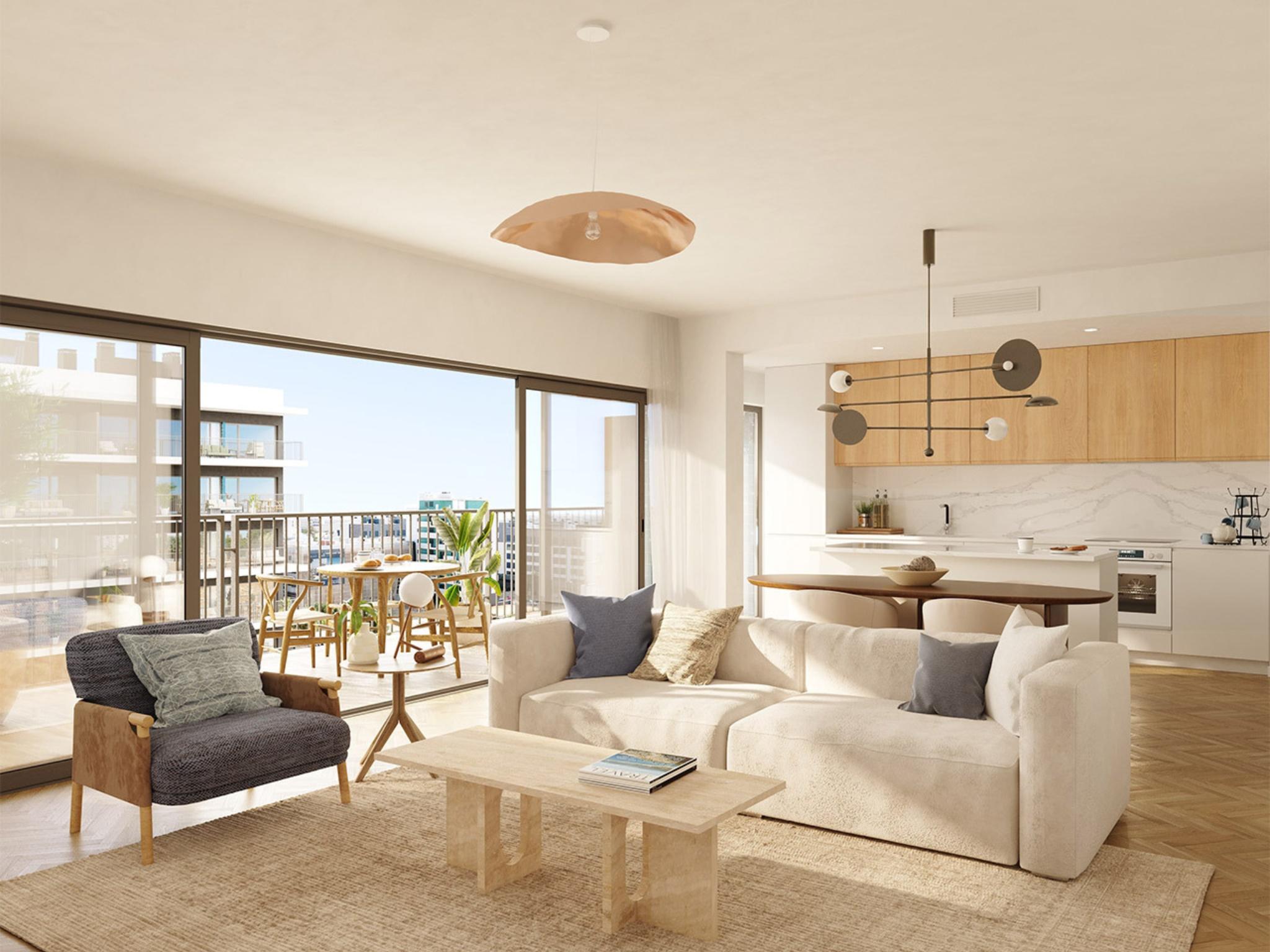 New 2-bedroom in Lux Garden EVO Development Algarve