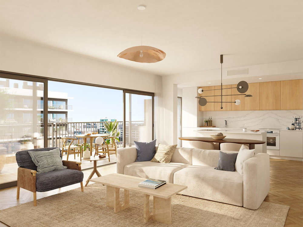 New 2-bedroom in Lux Garden EVO Development, Algarve 3974394640