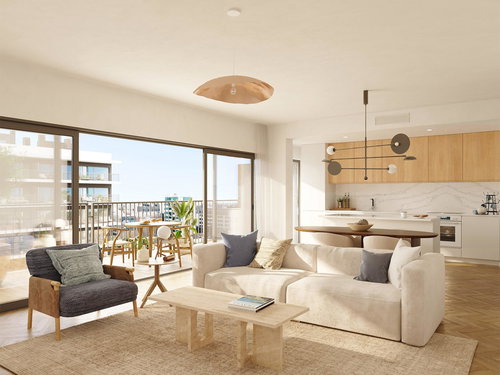 New 2-bedroom in Lux Garden EVO Development, Algarve 3974394640