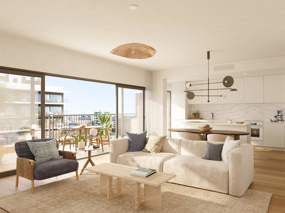 New 2-bedroom in Lux Garden EVO Development, Algarve 3974394640