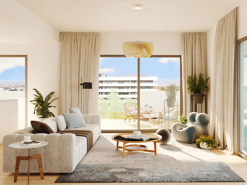 New 3-bedroom apartment in Panoramic Pool condominium, Algarve 1448787628