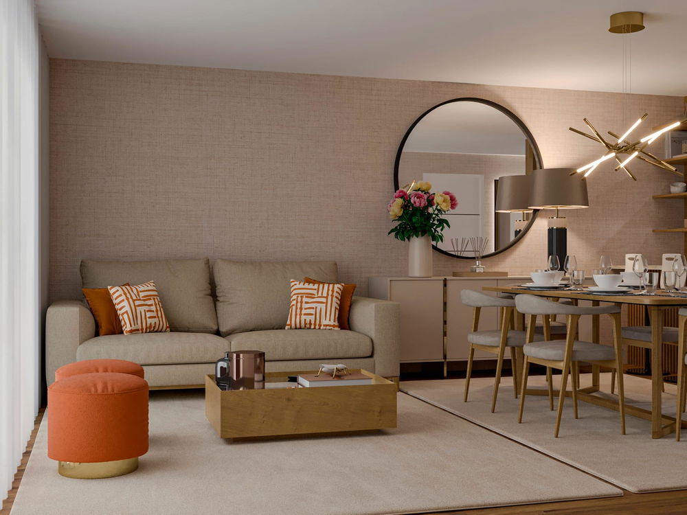 2+1-bedroom apartment, with balcony, in Matosinhos 2988097310