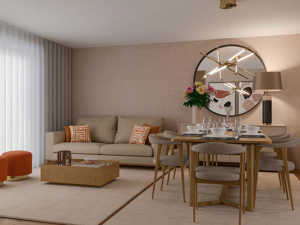 2+1-bedroom apartment, with balcony, in Matosinhos 2988097310