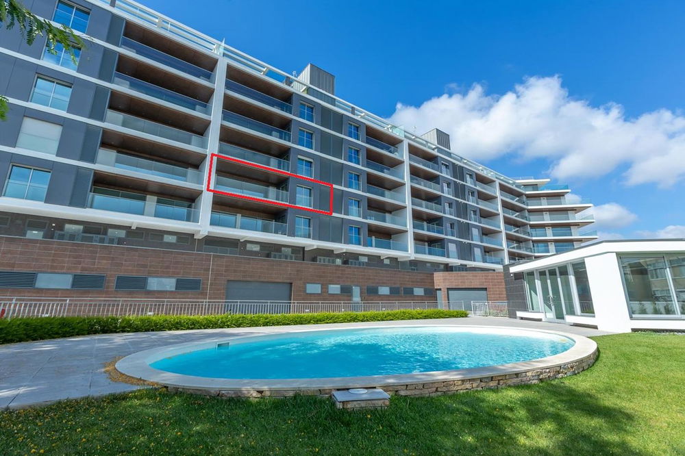 3-bedroom apartment balcony and garage in Algés Oeiras 3421707840