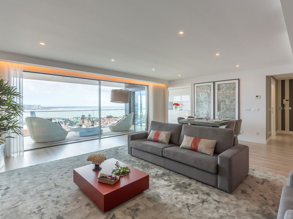 3-bedroom apartment balcony and garage in Algés Oeiras 3421707840