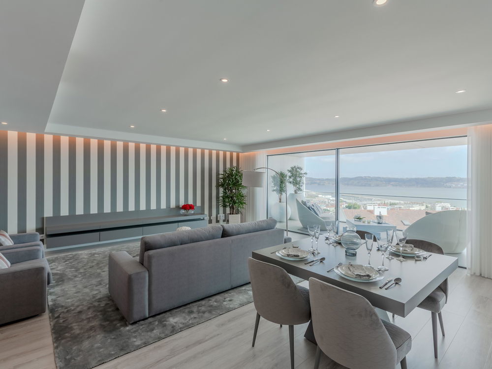 3-bedroom apartment balcony and garage in Algés Oeiras 3421707840