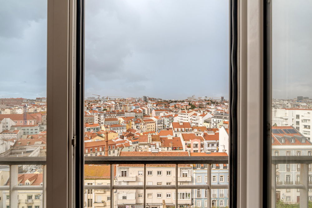 2-bedroom apartment with panoramic views in Lisbon 1462990778