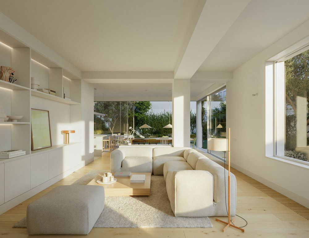 5-bedroom villa garden and pool in Alvalade Lisbon 3093460033