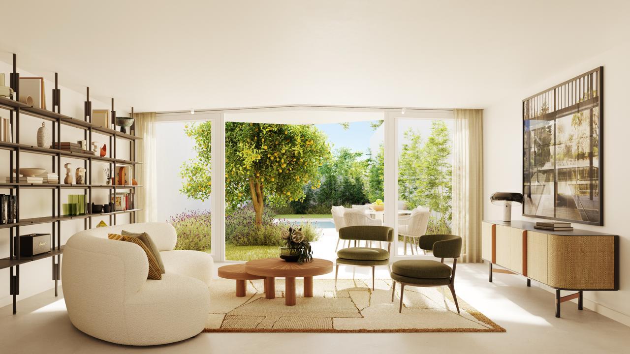 2-Bedroom duplex apartment in the Da Lapa 93 condominium Lisbon