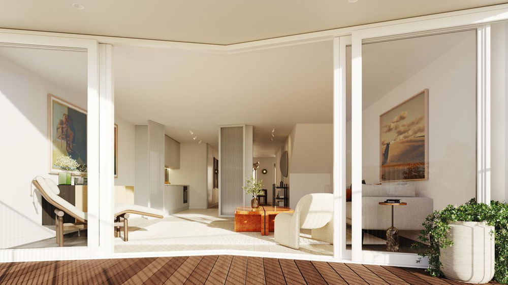 2-Bedroom duplex apartment in the Da Lapa 93 condominium, Lisbon 908138900