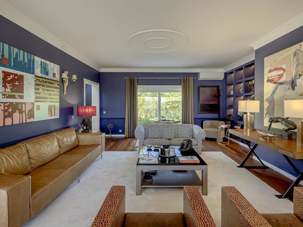 5-bedroom villa with swimming pool and garage in Estoril, Cascais 3558735612