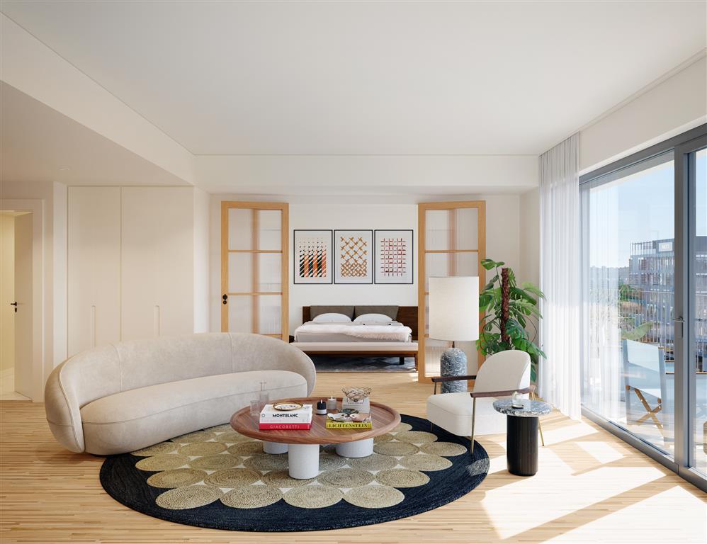 1 Bedroom apartment with parking, Campo Grande, Lisbon 953611617