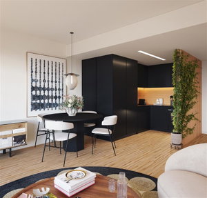 1 Bedroom apartment with parking, Campo Grande, Lisbon 953611617