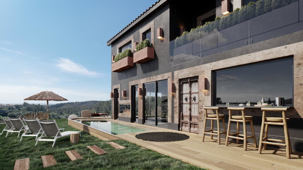 4-bedroom villa garden and pool Zambujeiro Cascais 428758331