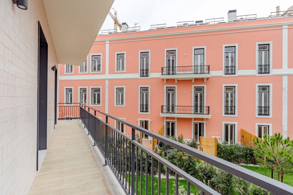 1 bedroom apartment, garden and garage, in Campolide, Lisbon 2989645773