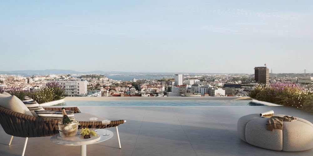 3-bedroom apartment, with parking space in Pulse, Lisbon 4073449260