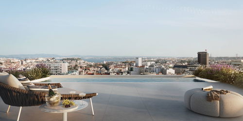 3-bedroom apartment, with parking space in Pulse, Lisbon 4073449260