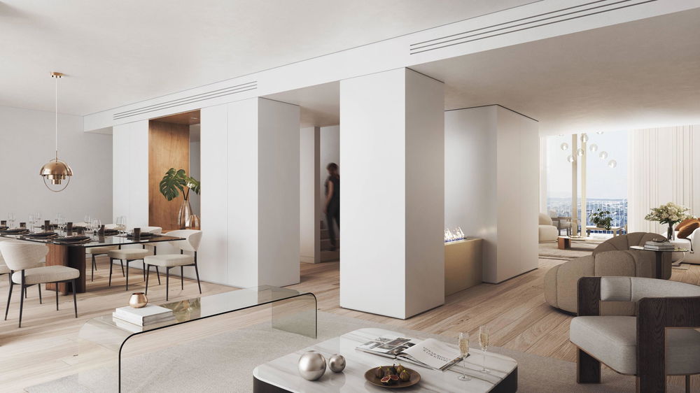 3-bedroom apartment, with parking space in Pulse, Lisbon 4073449260