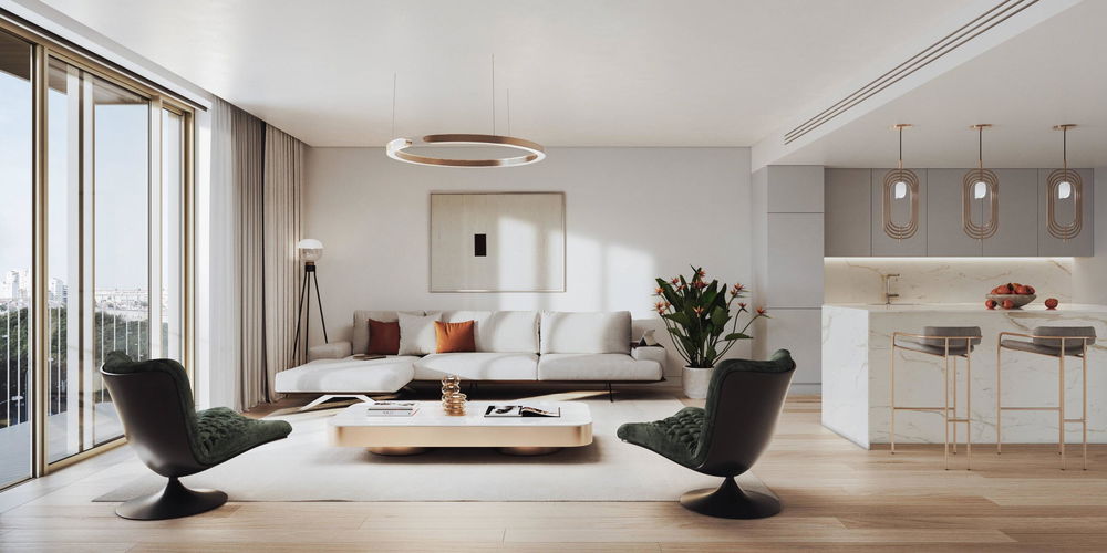 3-bedroom apartment, with parking space in Pulse, Lisbon 4073449260