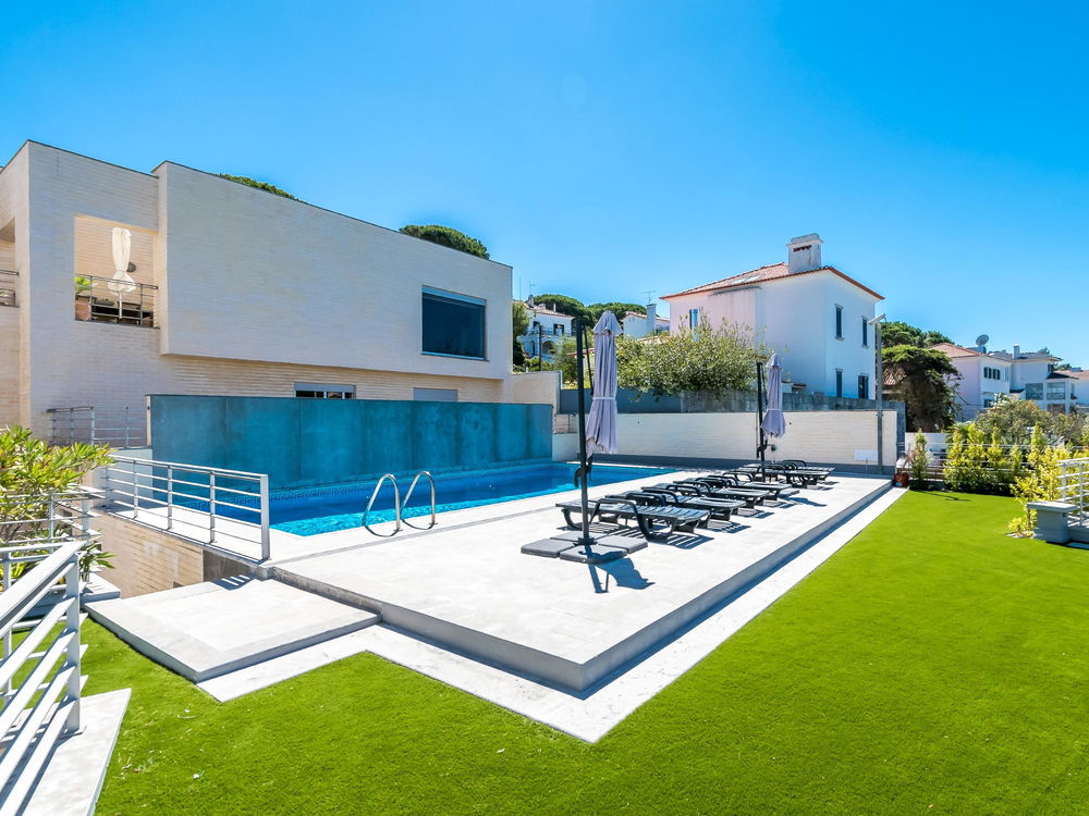 4+1 bedroom apartment sea view in Estoril, Cascais 1191207856