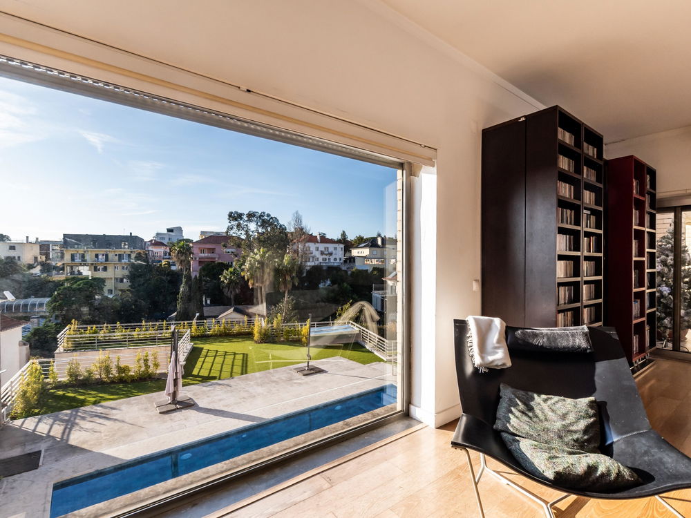 4+1 bedroom apartment sea view in Estoril, Cascais 1191207856