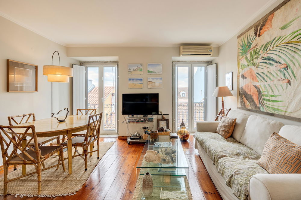 3-bedroom duplex apartment in Madragoa, Lisbon 1416336930