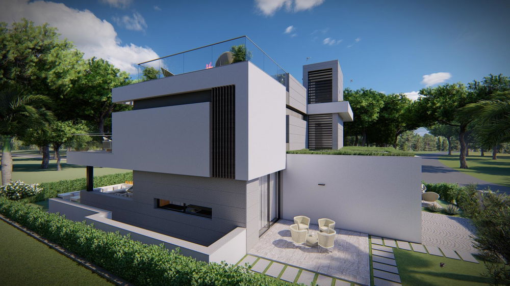 4-bedroom villa with swimming pool and garage, in Vilamoura, Algarve 309723458