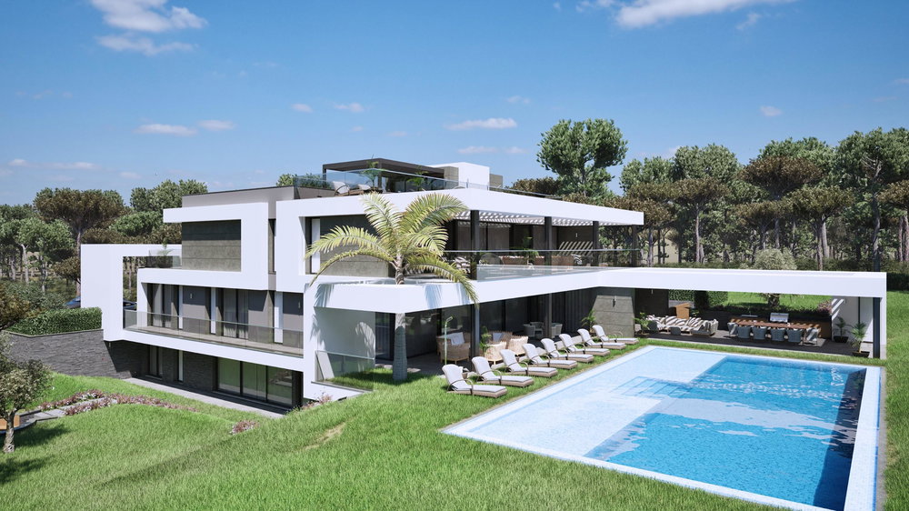 5 bedroom villa with swimming pool and parking in Vilamoura 2309206405