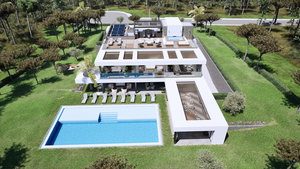 5 bedroom villa with swimming pool and parking in Vilamoura 2309206405