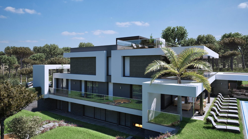 5 bedroom villa with swimming pool and parking in Vilamoura 2309206405