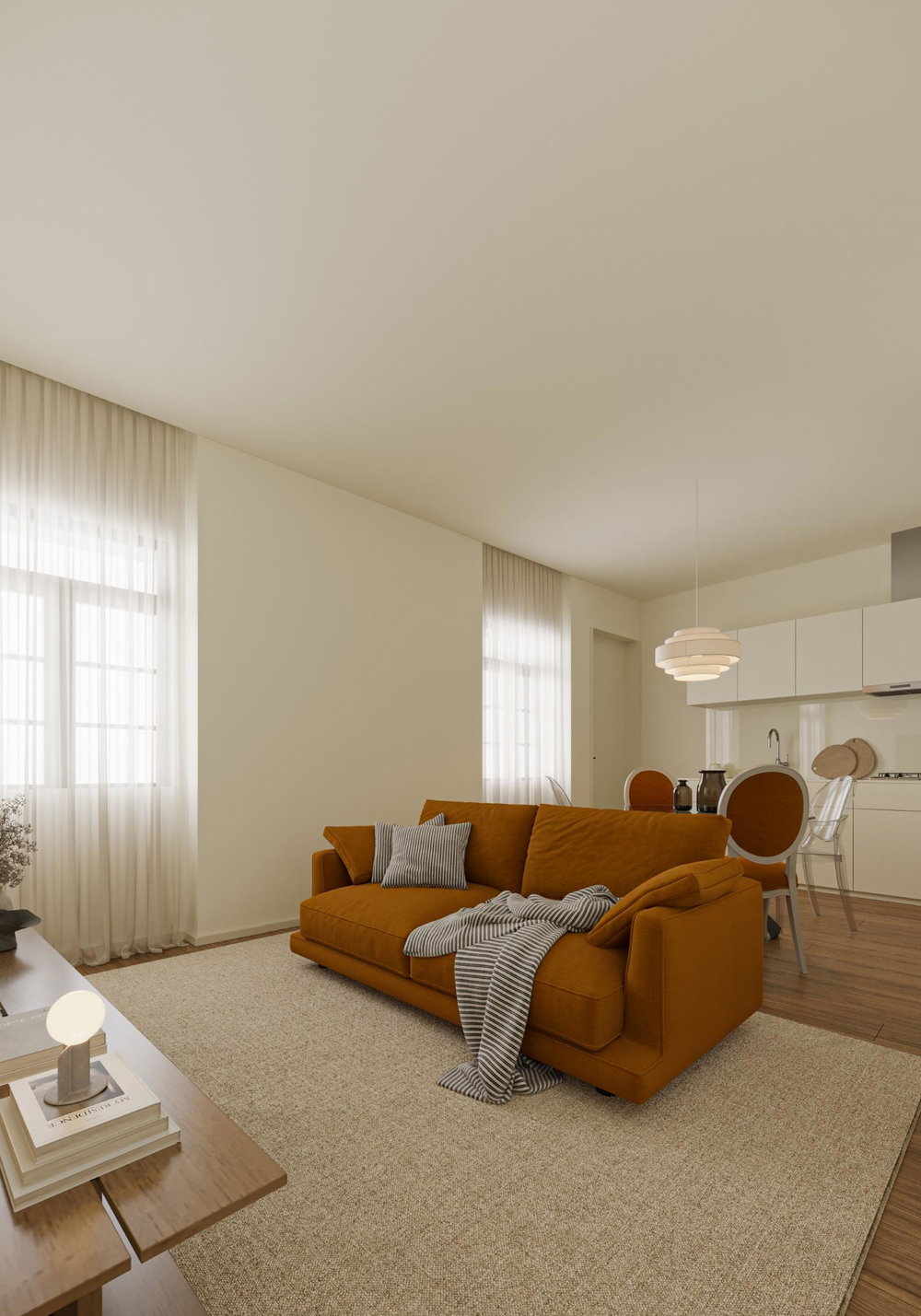1-bedroom apartment in Baixa, Porto 3783191700