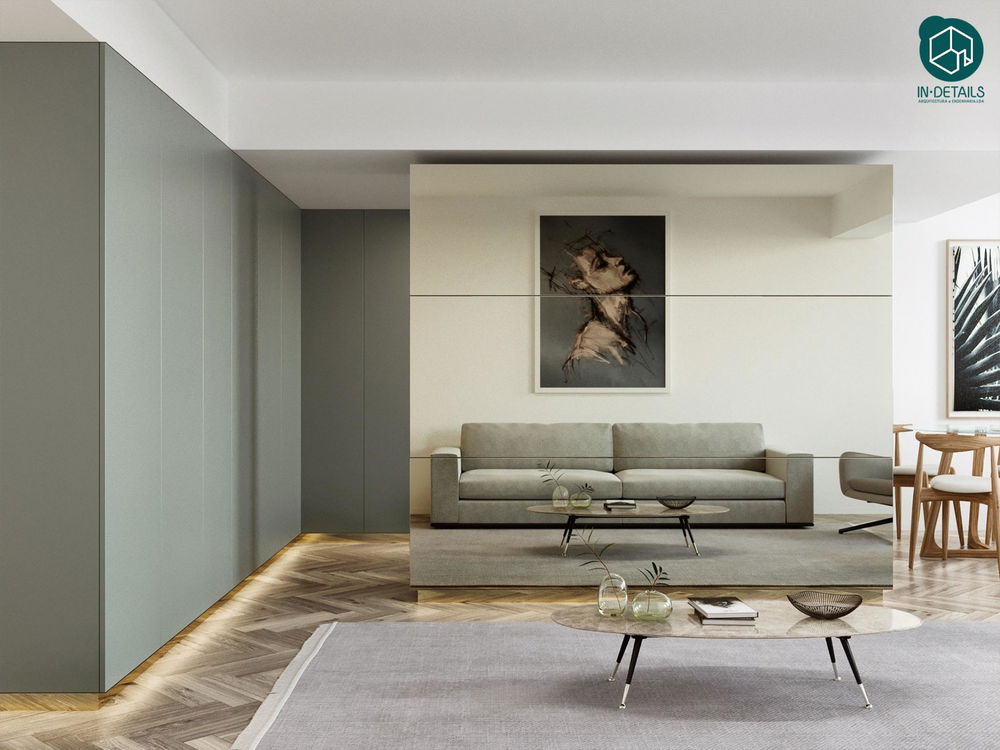 New studio apartment in Bandeira, Porto 1953349004