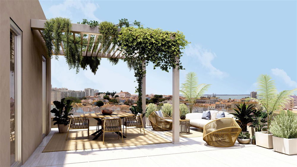 3-bedroom apartment, at Terraços do Sado, in Setúbal 3769966062
