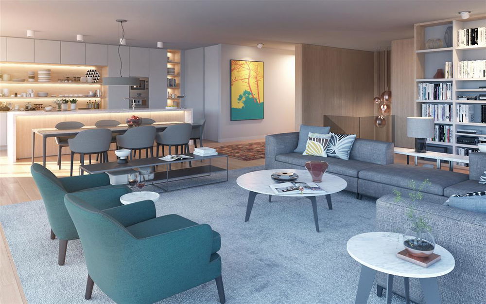 3 Bedroom Apartment with balcony Martinhal Residences 520626118