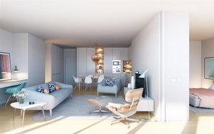 3 Bedroom Apartment with balcony Martinhal Residences 520626118