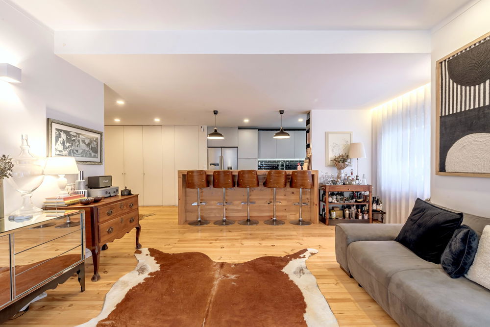 3-bedroom apartment with parking in Foz do Douro, Porto 3848074167