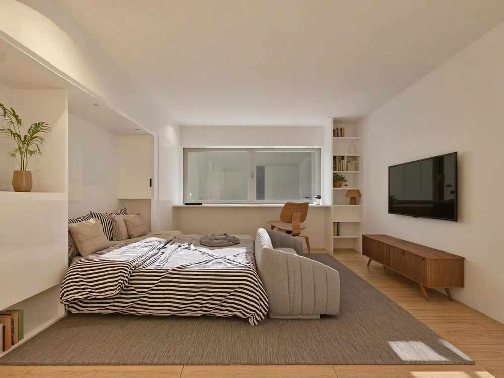 New Studio apartment, at República 427, in Matosinhos, Porto 3352966455