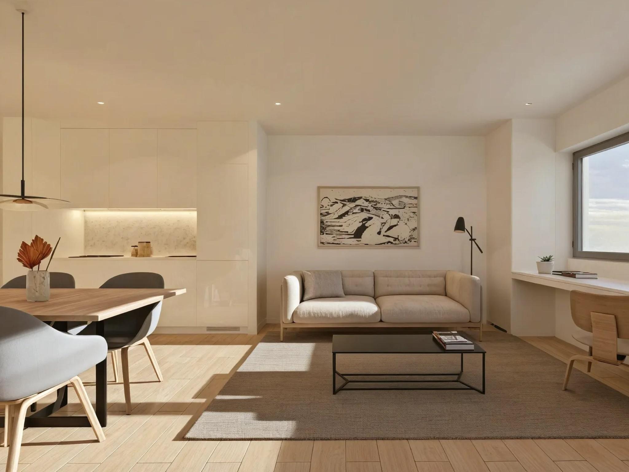 New studio +1 apartment at República 427 in Matosinhos Porto