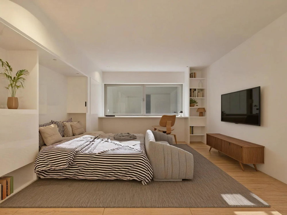 New Studio apartment, at República 427, in Matosinhos, Porto 2439457436