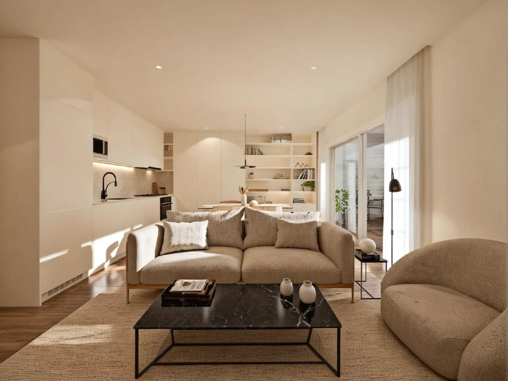 2- Bedroom apartment, new, at República 427, in Matosinhos, Porto 4286262091