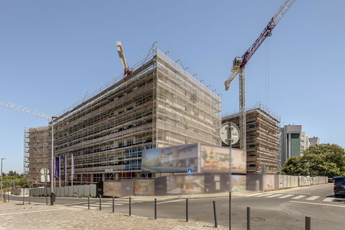 2-bedroom apartment in the ZEN condominium, in Telheiras, Lisbon 3936464127