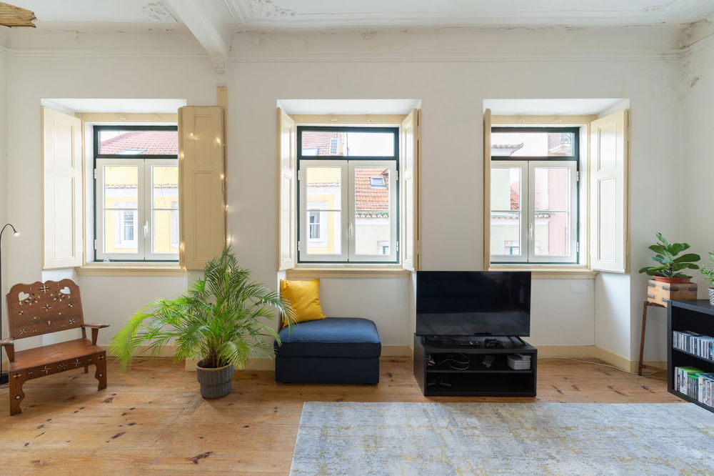 5+1-bedroom apartment for renovation, in Príncipe Real, Lisbon 798327293