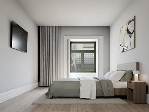 New T1 Apartment at Mártires da Liberdade 185, Porto 746420080