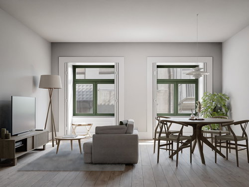 New T1 Apartment at Mártires da Liberdade 185, Porto 1534740454