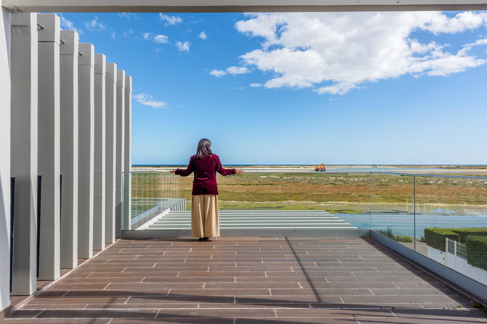 Apartamento T1 em condomínio, na Fuseta, Algarve 3937008645