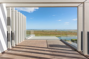 Apartamento T1 em condomínio, na Fuseta, Algarve 3937008645