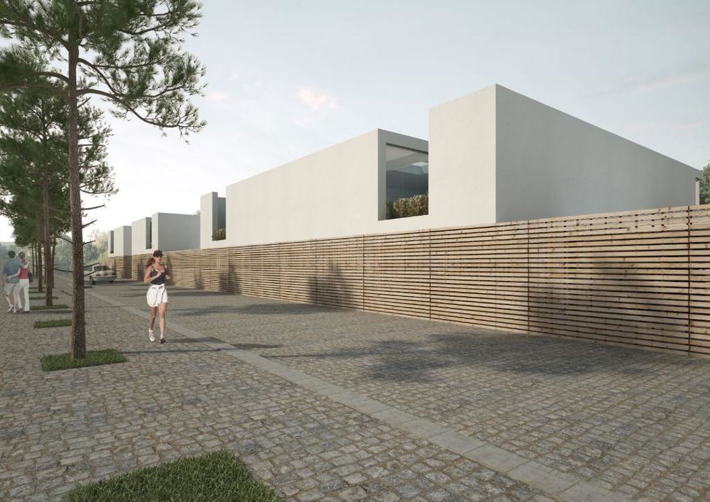 Plot with 350sqm of gross construction area, in Canidelo 1534196305