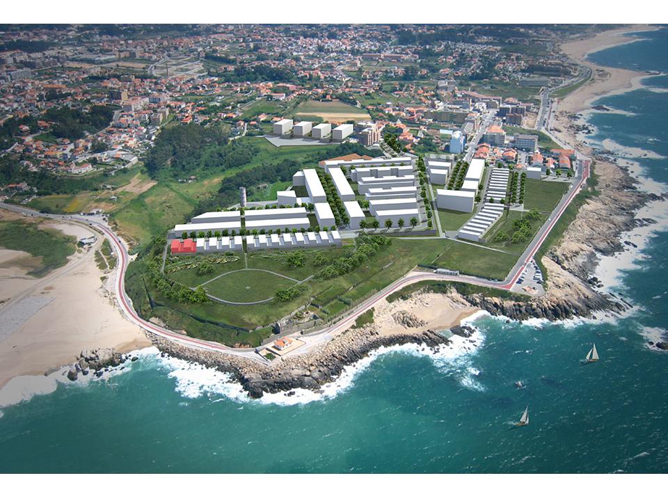 Plot with 350sqm of gross construction area, in Canidelo 1534196305