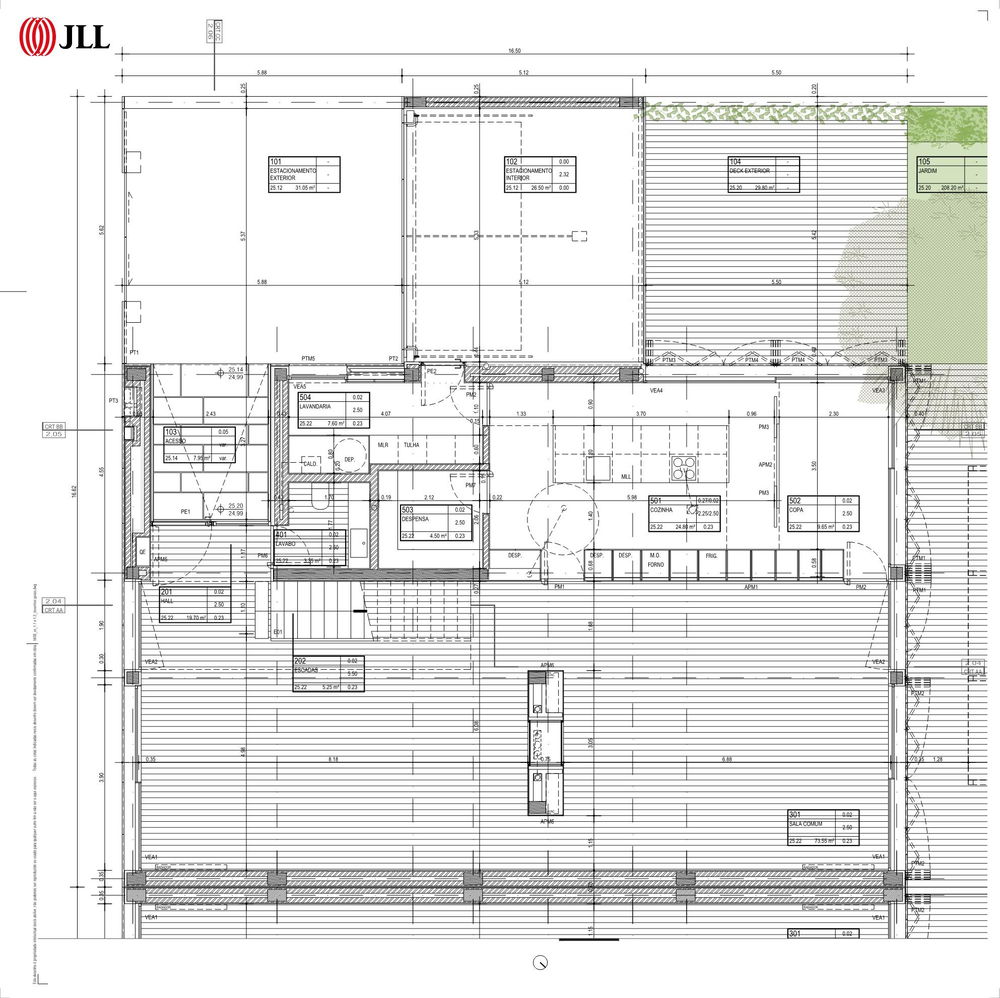 Plot with 350sqm of gross construction area, in Canidelo 1534196305